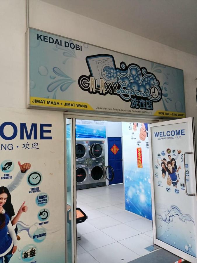 Twin Galaxy Jb Homestay By Summer Johor Bahru Zewnętrze zdjęcie