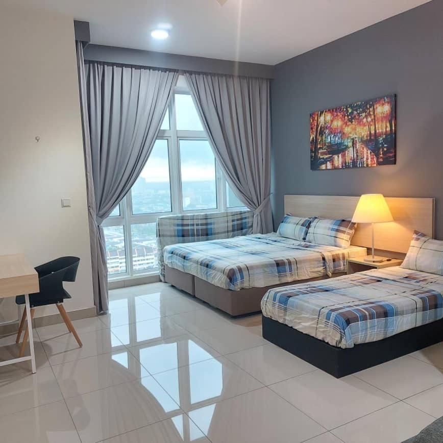 Twin Galaxy Jb Homestay By Summer Johor Bahru Zewnętrze zdjęcie