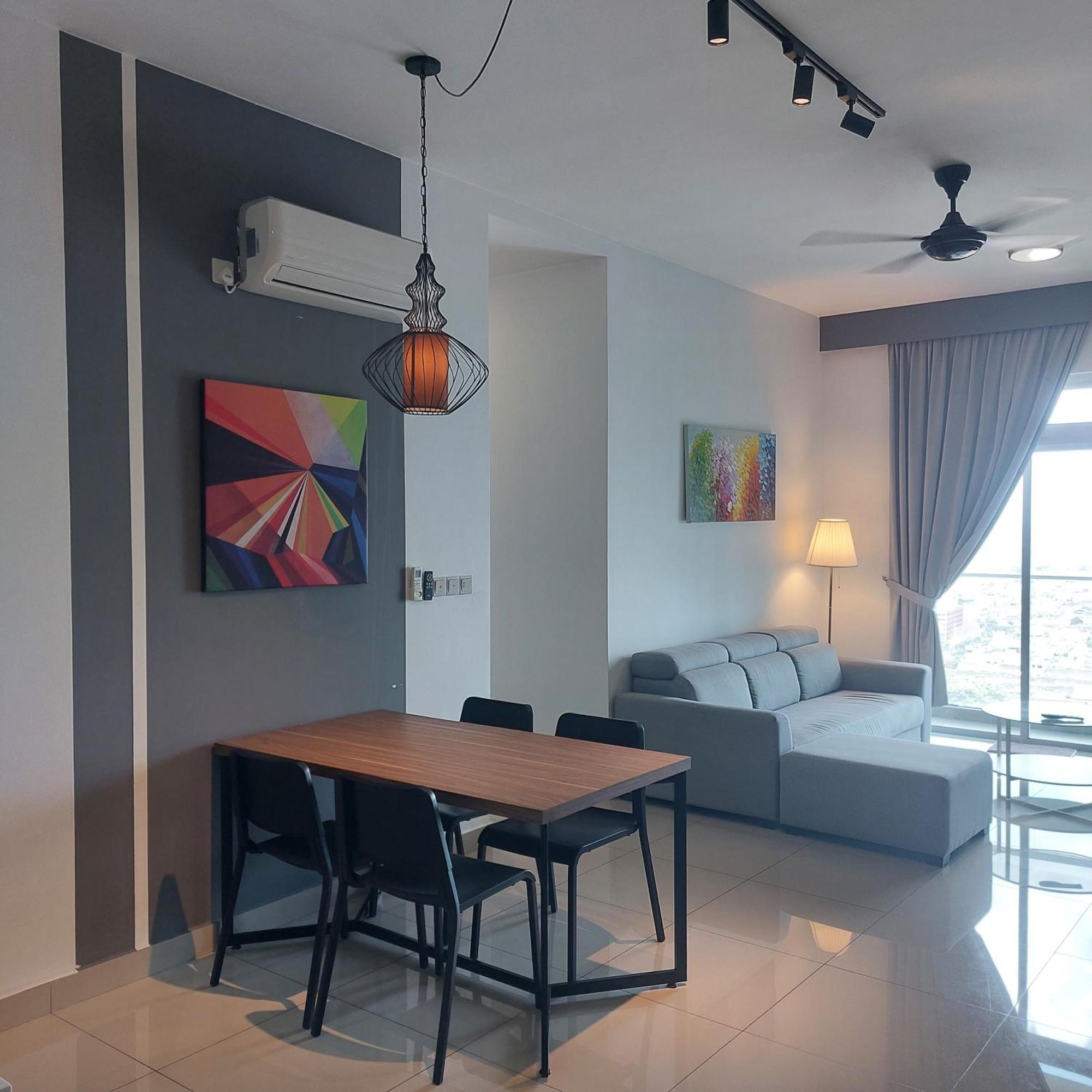 Twin Galaxy Jb Homestay By Summer Johor Bahru Zewnętrze zdjęcie