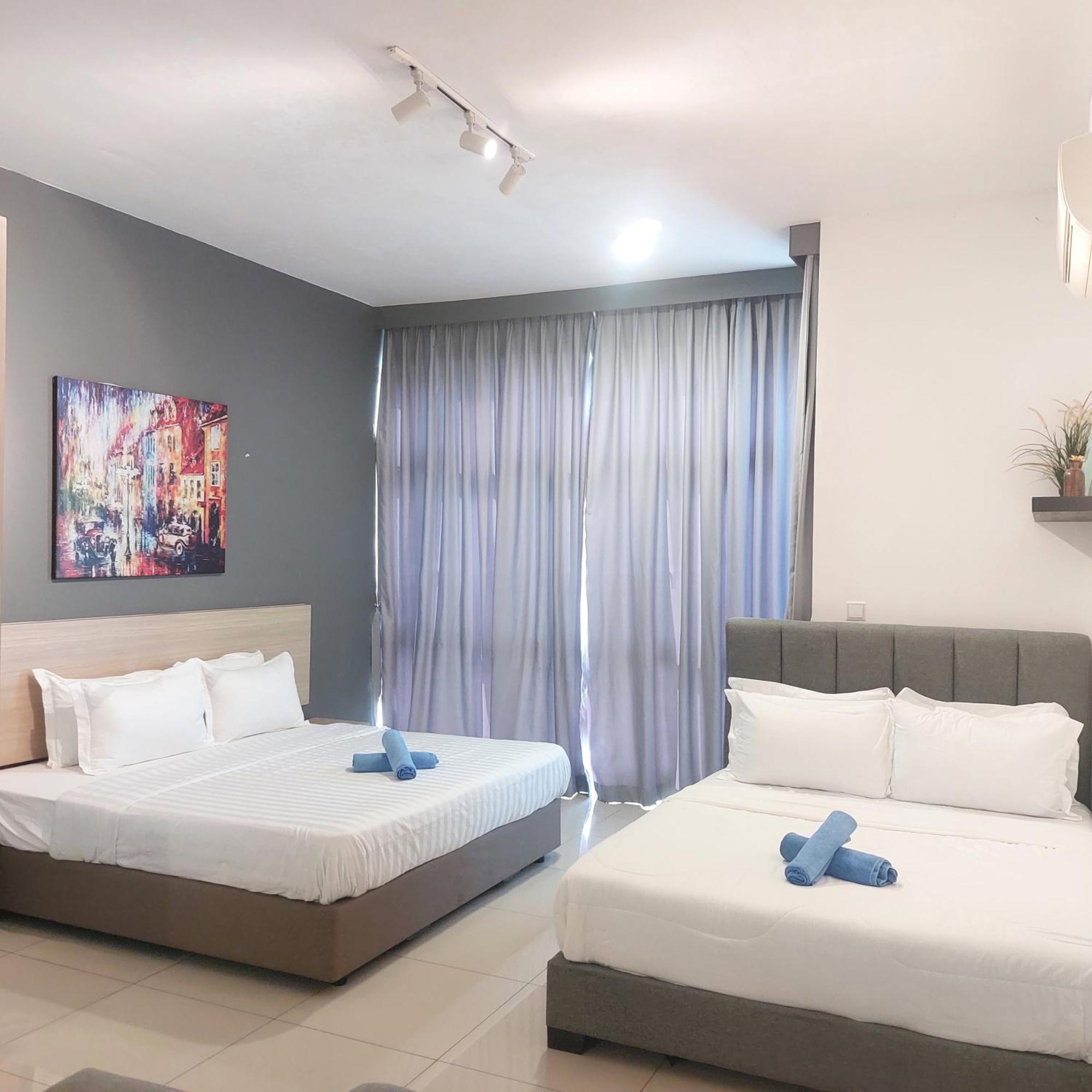 Twin Galaxy Jb Homestay By Summer Johor Bahru Pokój zdjęcie